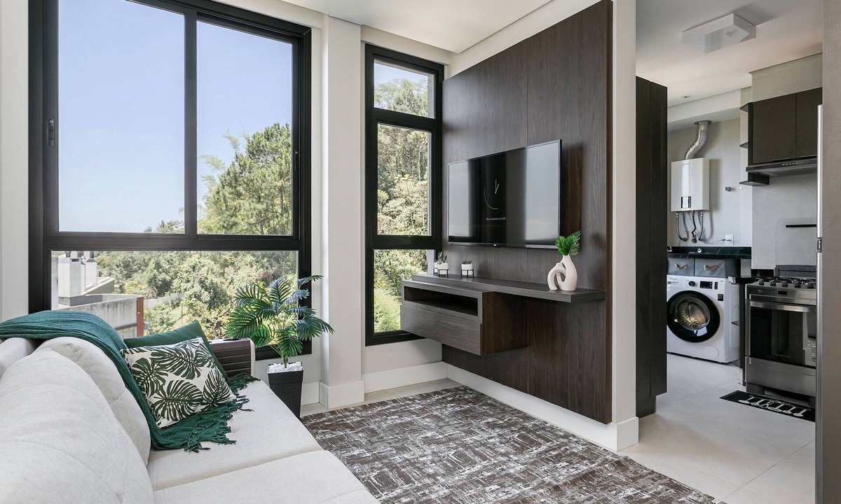 Jurere Apartment | 55" Smart TV | WI-FI 600MB | near Beach #CANA24