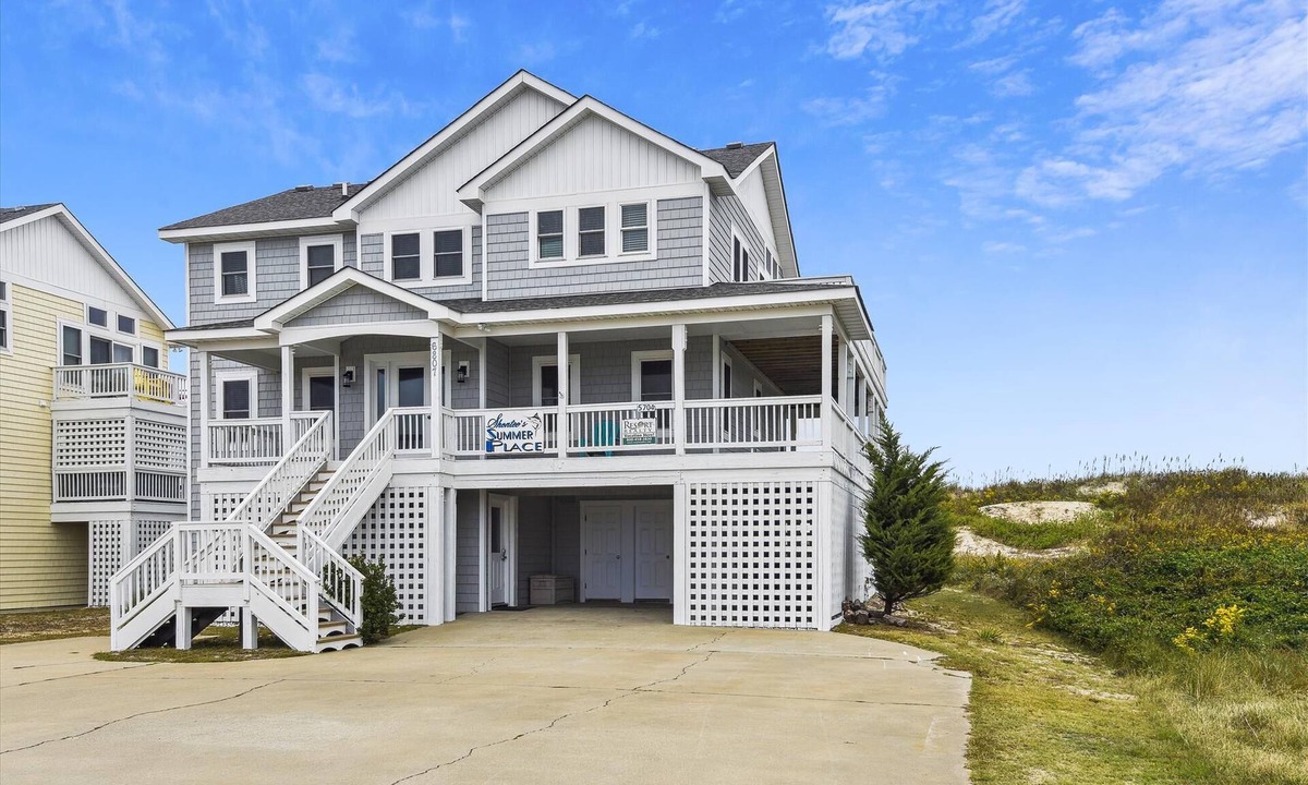 Nags Head House | 5704- Shontee's Summer Place, | Oceanfront | Nags Head | Sleeps 14