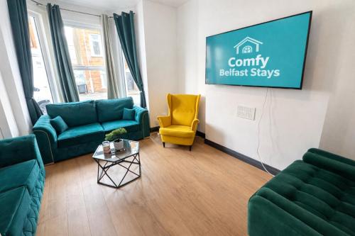 Belfast City Centre House | 5BR Charming House