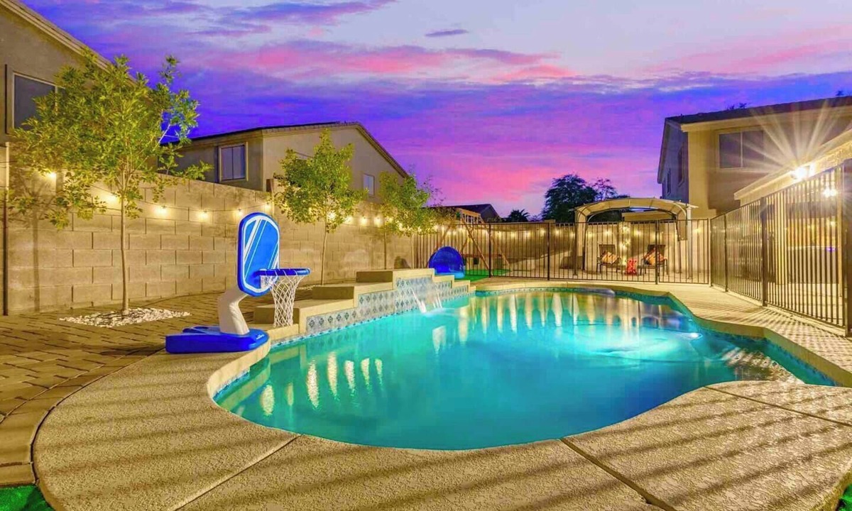 Rio Crossing Villa | 5BR Family Retreat with Pool and Game Room