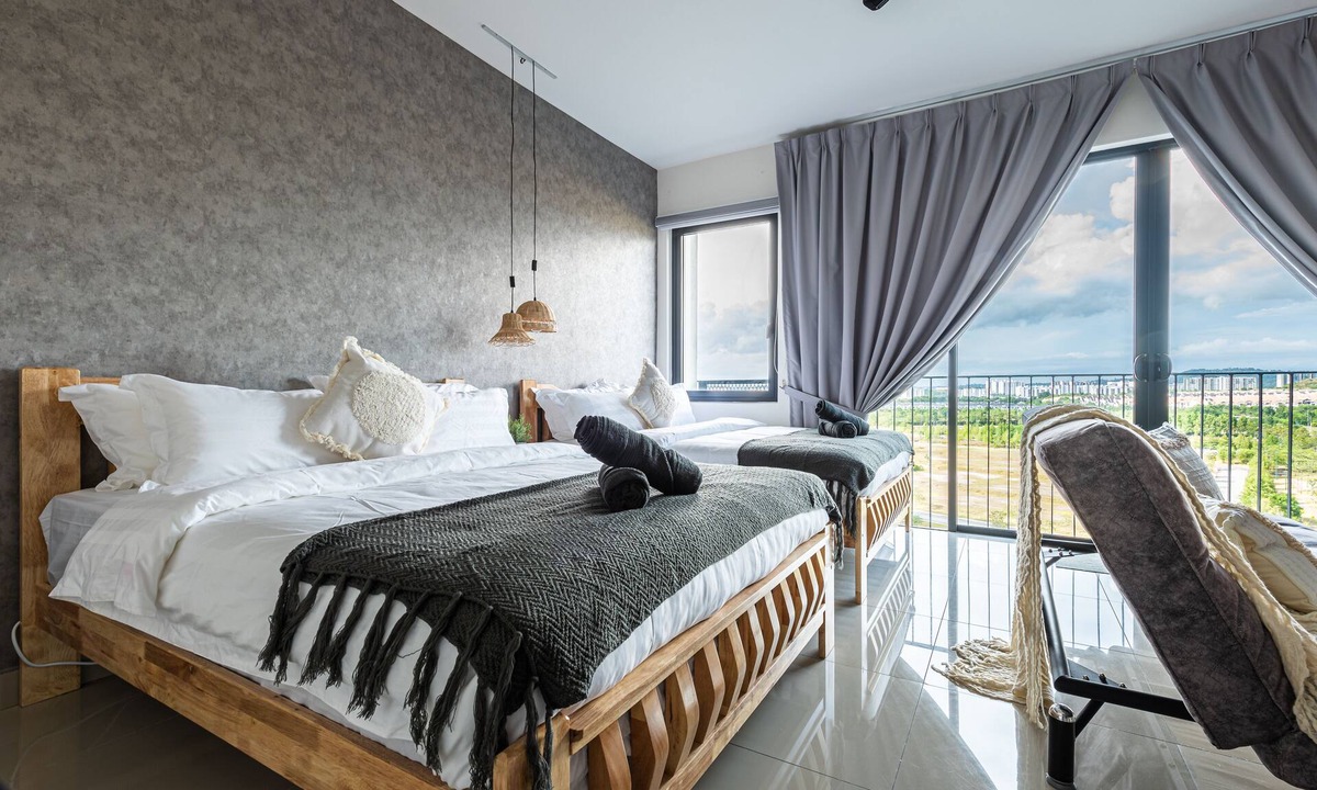 Shah Alam Apartment | 5P Luxury Studio 3min To Setia City Mall