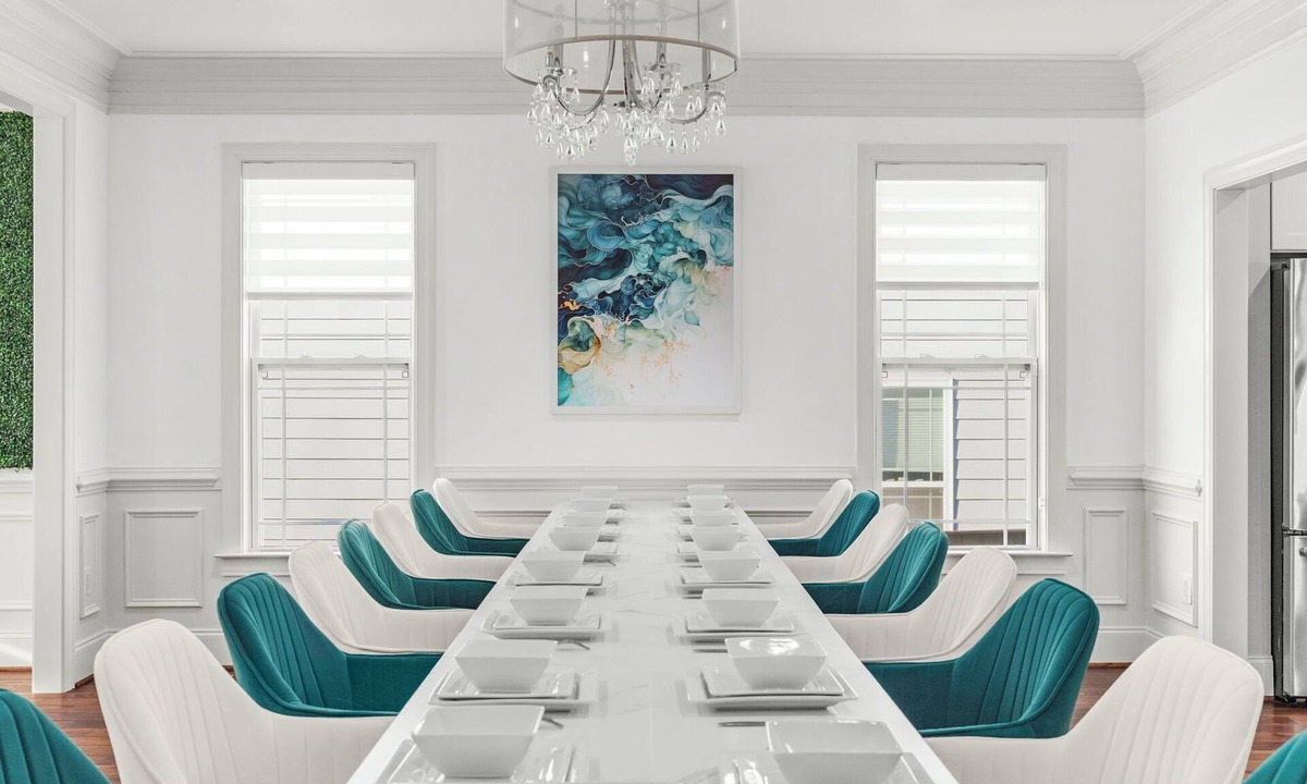 Bluemont House | 6,500 Sq Ft Masterclass Style Meets Elegance