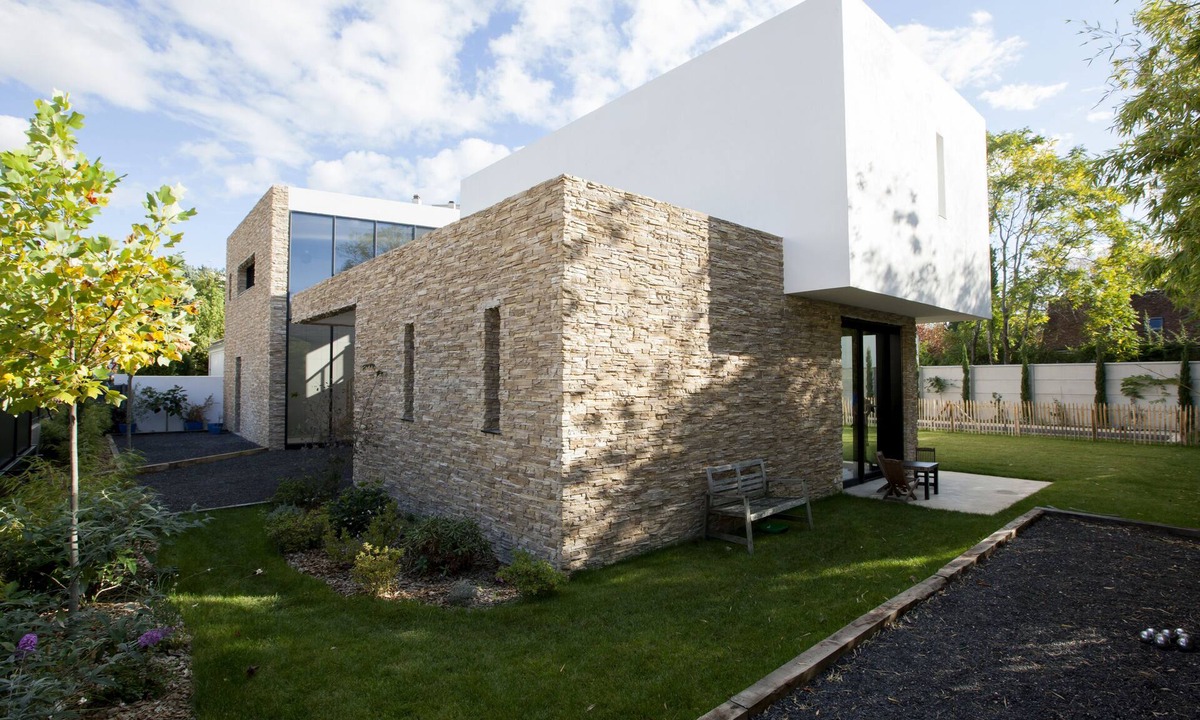 Lestonat - Monsejour House | 6-bedroom architect-designed house with swimming pool in Bordeaux