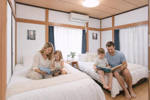 Ichikawa Apartment | 6 minutes walk from Ichikawa Station Single-family house with 3 bedrooms and 1 living room Rich living facilities around