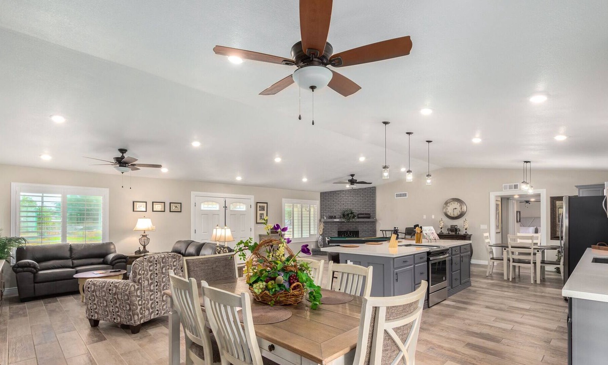 Buckeye House | 6 Persons - Private remodeled spacious home on an acre. RV parking, Pets ok. .