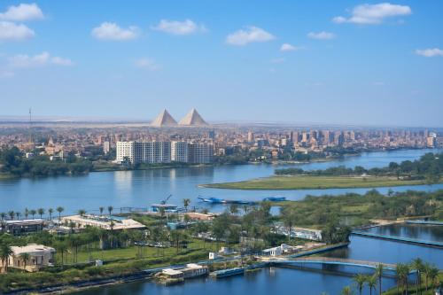 Maadi Apartment | 6 Pyramids & Nile View-Downtown