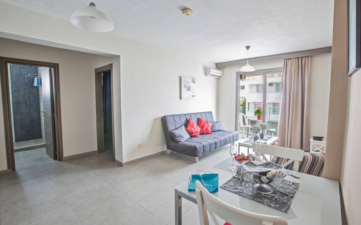 Ayia Napa Apartment | 60 m² Apartment ∙ 1 bedroom ∙ 3 guests