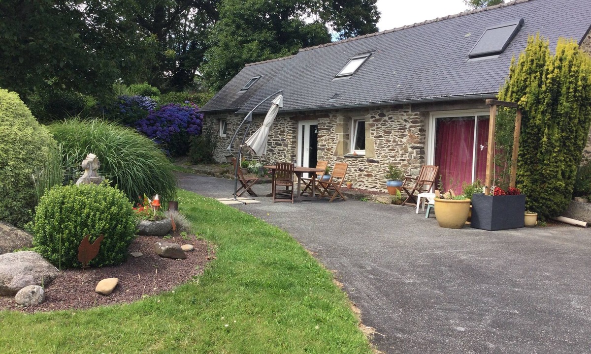 Kergloff Cottage | 60 m2 gîte in central Brittany 3 keys/3*.