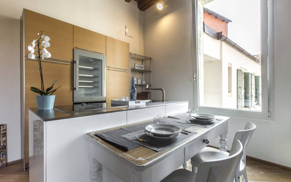 Dorsoduro Apartment | 60 m² Studio flat ∙ 1 bedroom ∙ 2 guests