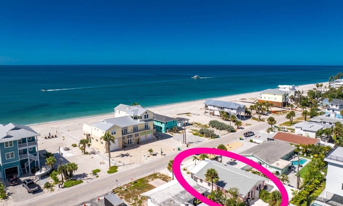 Englewood Villa | 60-Second Walk to Deeded Beach Access | Well-Appointed Coastal Villa
