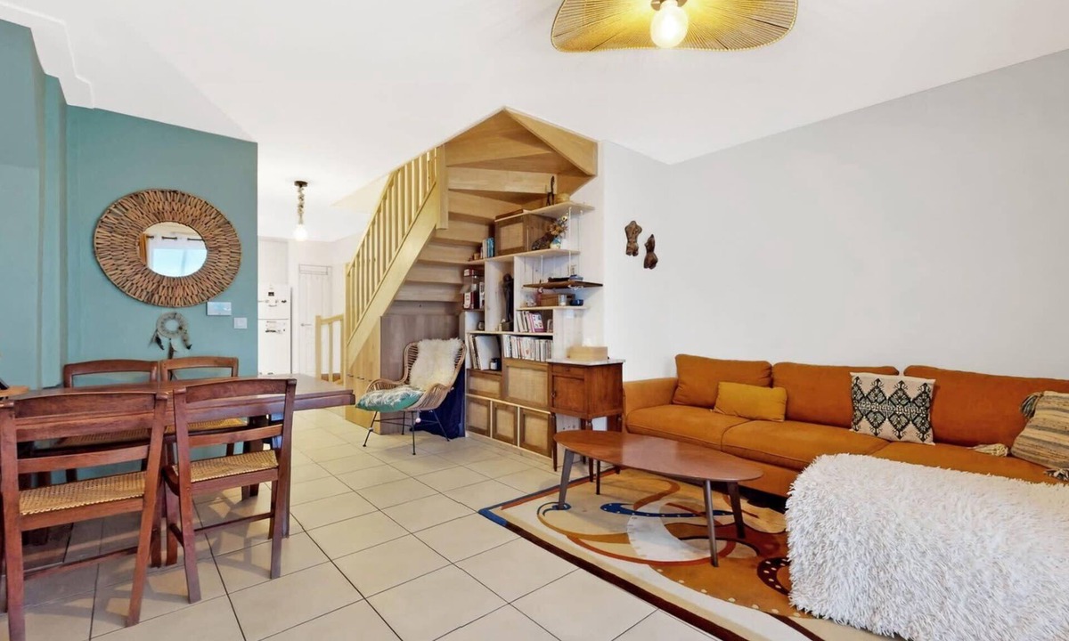 Etat Unis - Le Bocage Apartment | 60m² Flat with Rooftop in Lyon