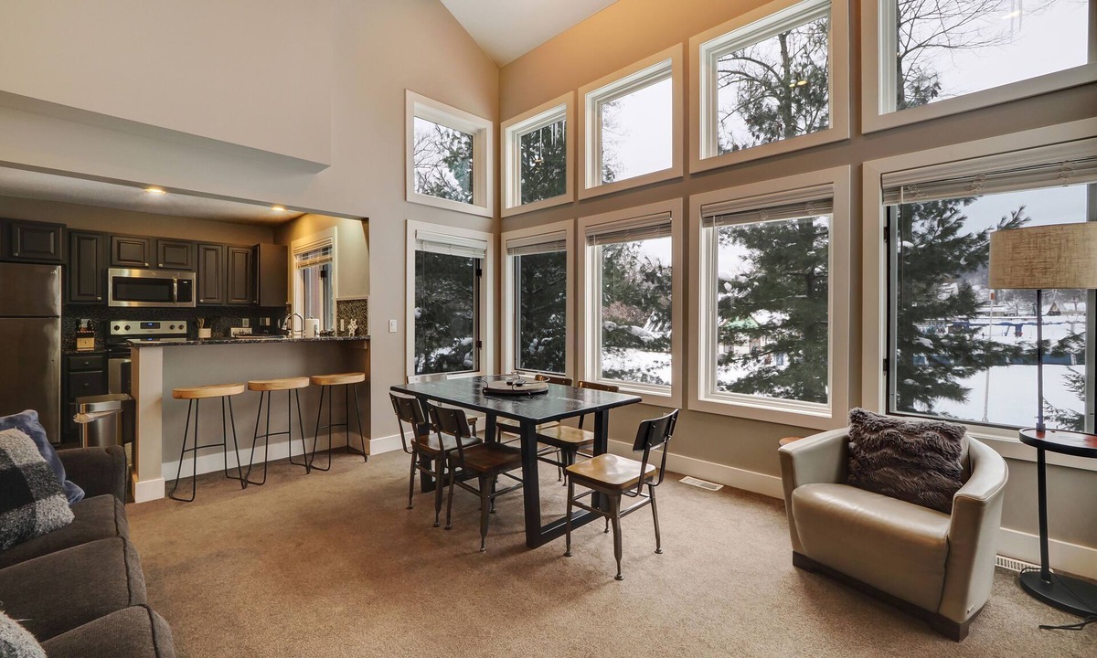 Boyne Falls Condo | 620 Disciples Village | On Boyneland Ski Run | Ski-In/Out | Gas Fireplace