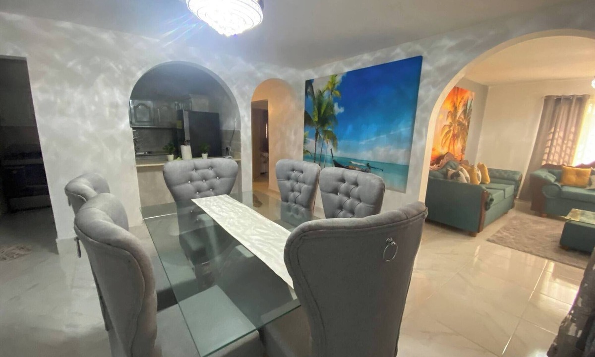 Gregorio Luperon Apartment | 6B Santiago Harmonic Apt Especially For You