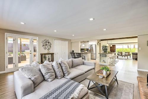 Camelback East House | 7 Mi to Downtown Phoenix: Home w/Pool & Foosball!