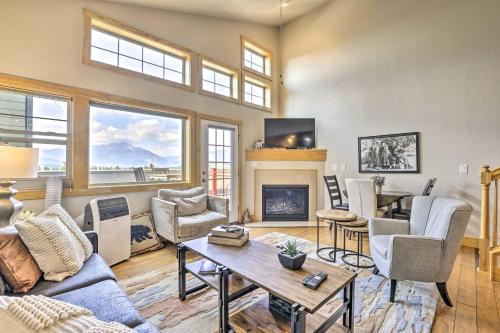 Dillon House | 7 Mi to Slopes: Main Street Condo in Dillon