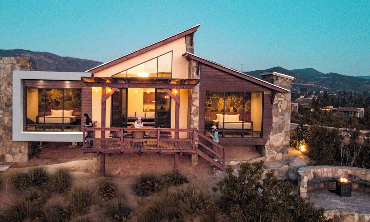 Valle de Guadalupe Hotel | 7 Valles