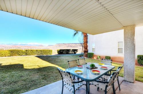 St. George House | 704 Main level 3 bd Unit in Las Palmas, Shared Pool and Hot Tub, Great Clubhouse Amenities
