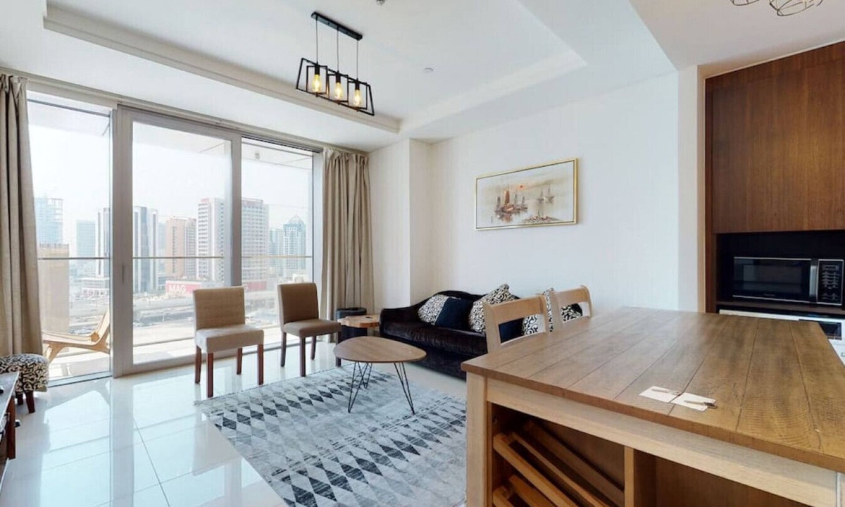 Downtown Dubai Apartment | 715 Boulevard Point · Sophisticated One Bedroom in Downtown Dubai
