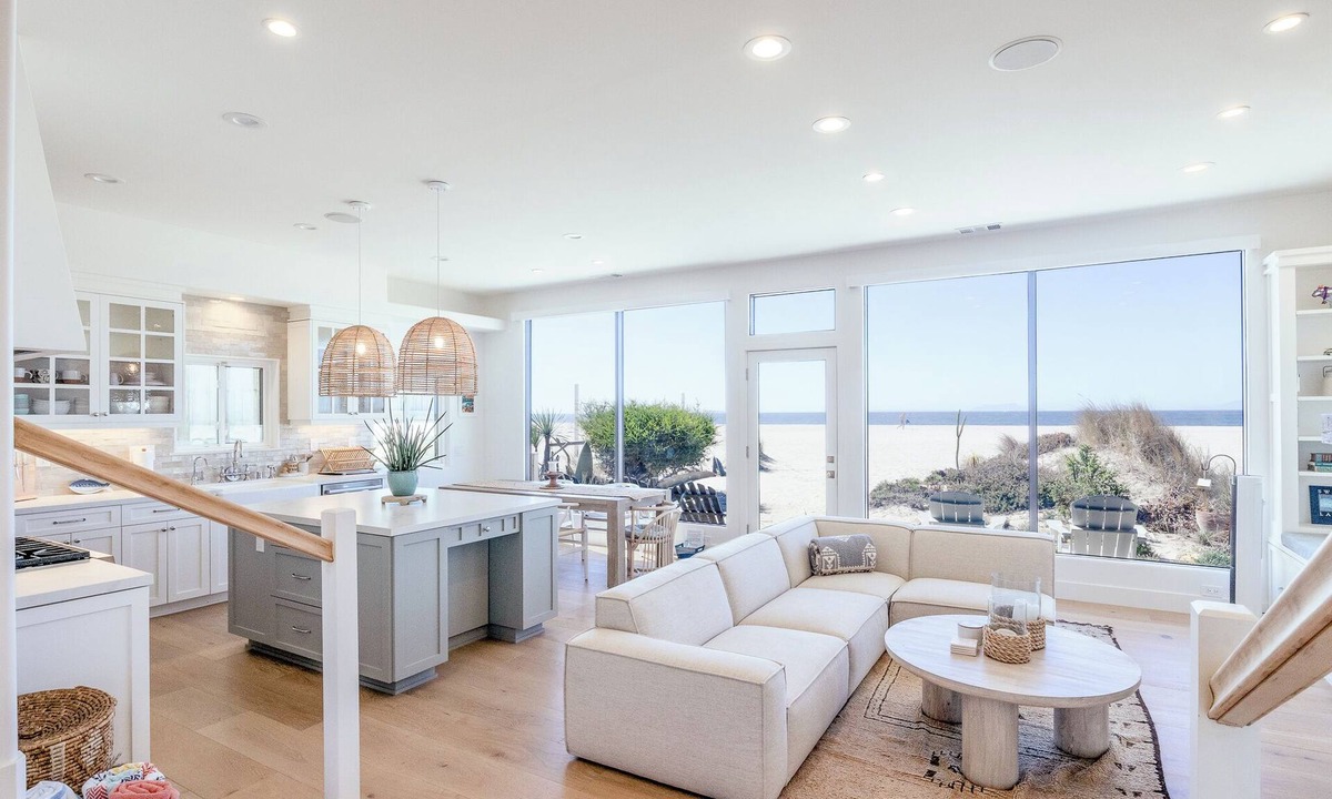 Silver Strand House | 717 O-Luxury oceanfront beach house in Silverstrand Beach, Oxnard Ca