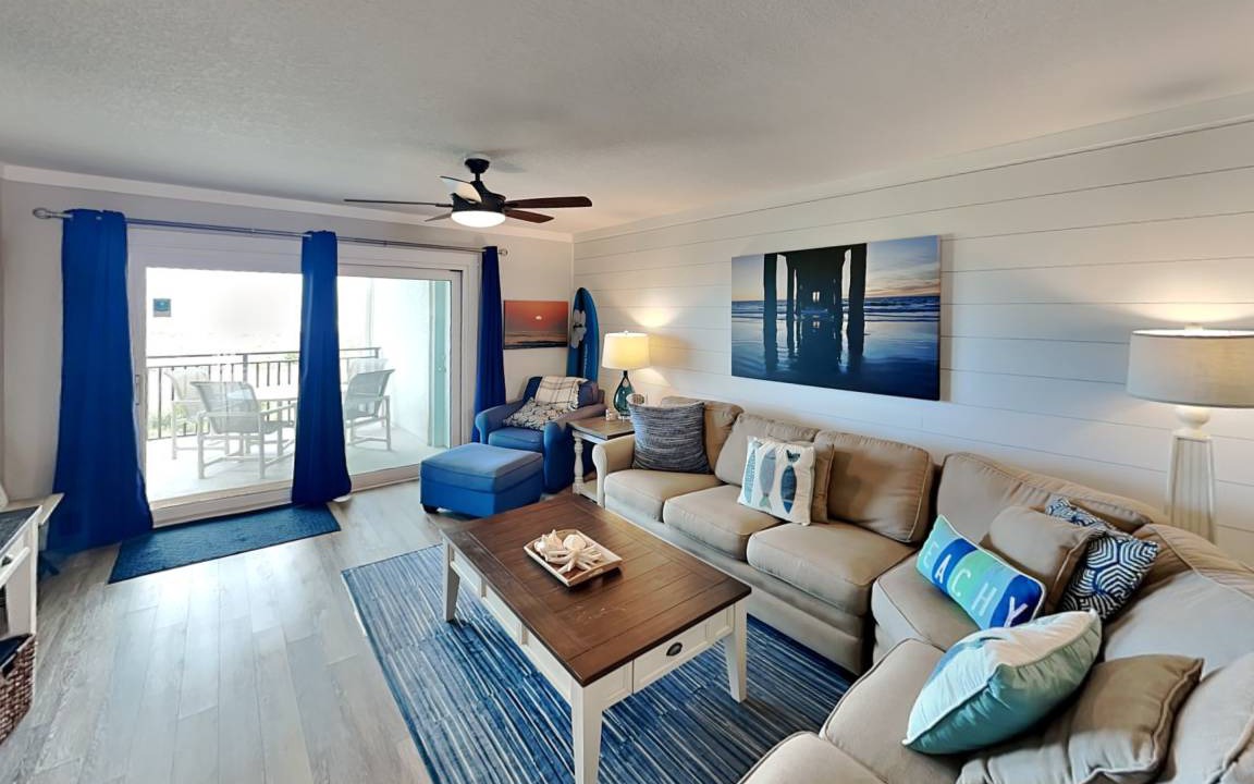 St. Augustine Beach Condo | 74 m² Condo ∙ 2 bedrooms ∙ 6 guests