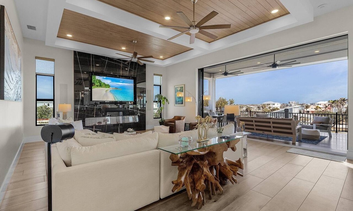 Fort Myers Beach House | 749 Paradise Pointe New Luxury Build 7 Bedroom Home
