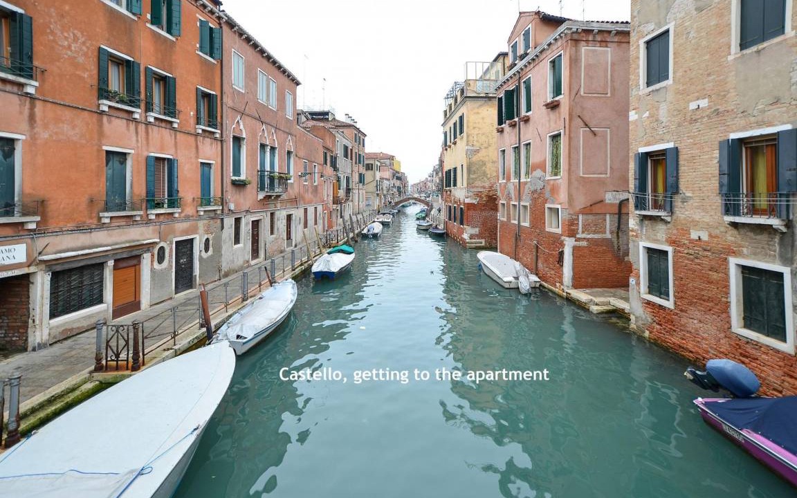 Castello Apartment | 75 m² Apartment ∙ 3 bedrooms ∙ 6 guests