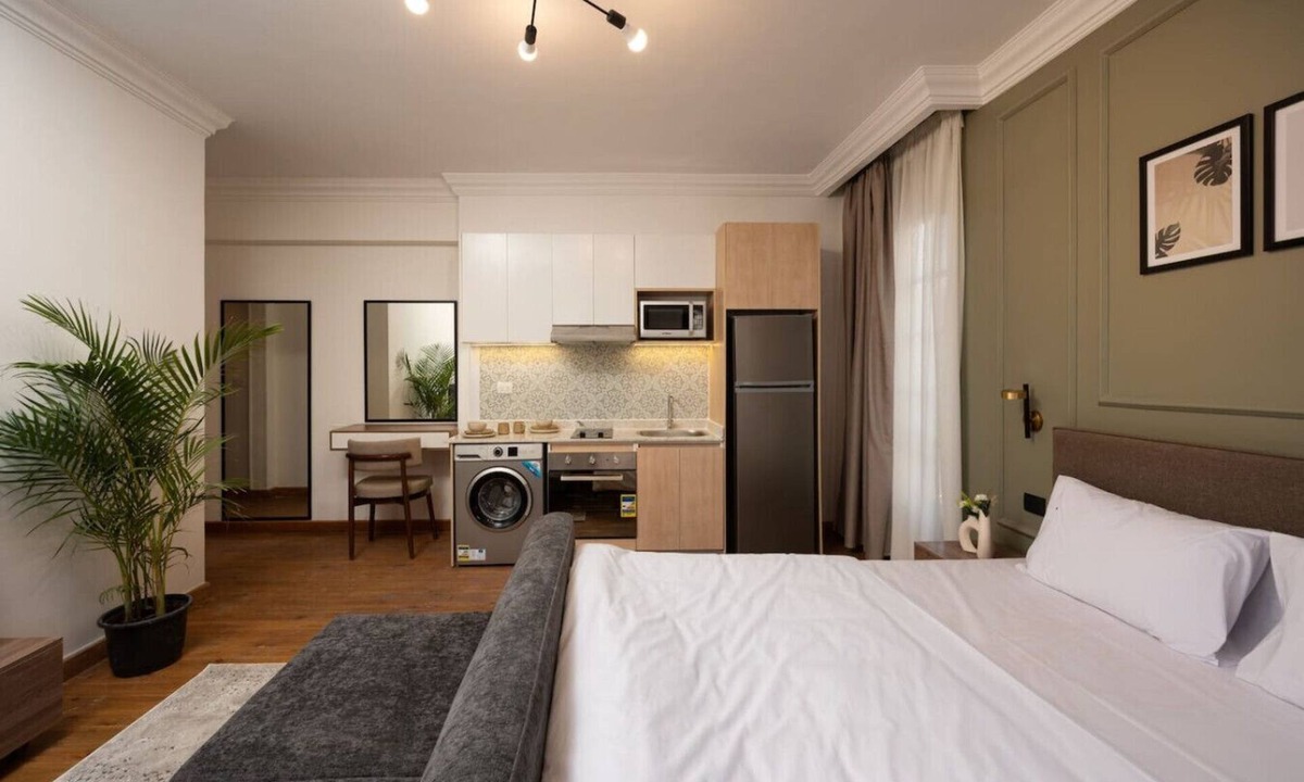Taqseem Laselky Apartment | 77 by Spacey (#19) | Studio in Maadi