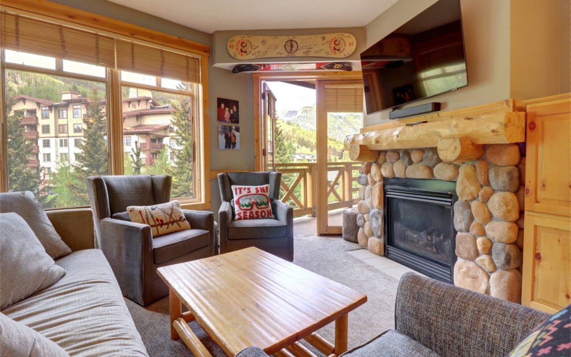 Copper Mountain Village Condo | 79 m² Condo ∙ 2 bedrooms ∙ 8 guests