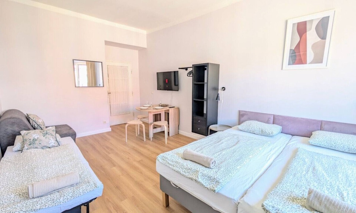 Zizkov Apartment | 8 bed flat in great location