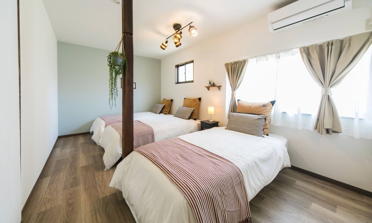Noda House | 8 beds 80m2 2 minutes walk from station Abeno - Naos House USJ /Osaka Ōsaka