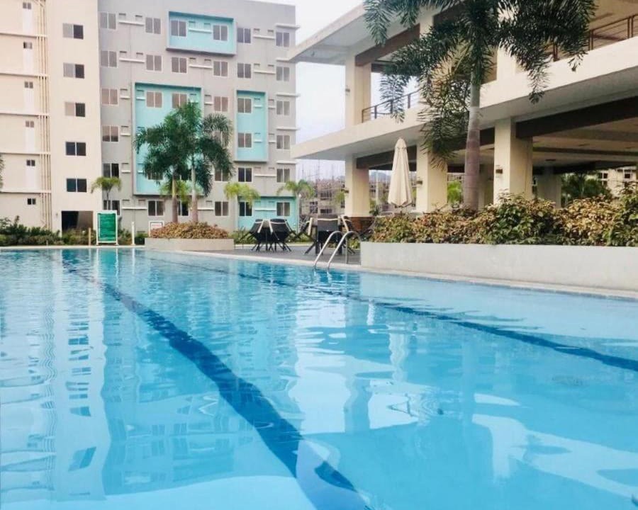 Davao Apartment | 8 spatial 2 bdr condo with pool