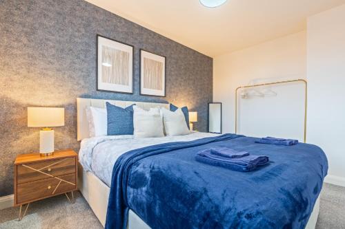 Wigston House | #83 Stylish Wigston Home - Near Bradgate Park - Sleeps 4 -" Perfect for contractors and Families - Free Parking"