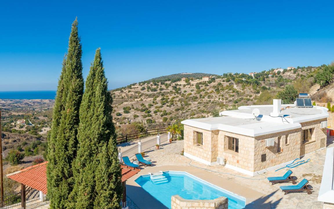 Peristerona Villa | 85 m² Villa ∙ 3 bedrooms ∙ 6 guests