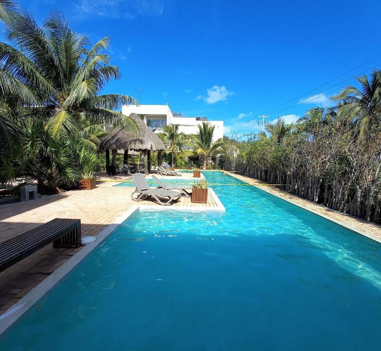 Merida Apartment | 87972 Romantic condo, best retreat for a couple, 1 block from the Ocean
