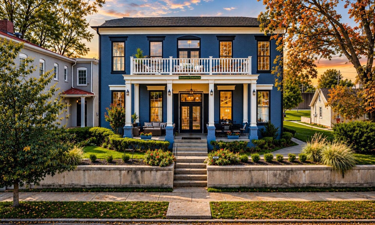 Jeffersonville House | 8BR Riverfront Escape w/Dome Firepit HotTub Views Luxe Amenities