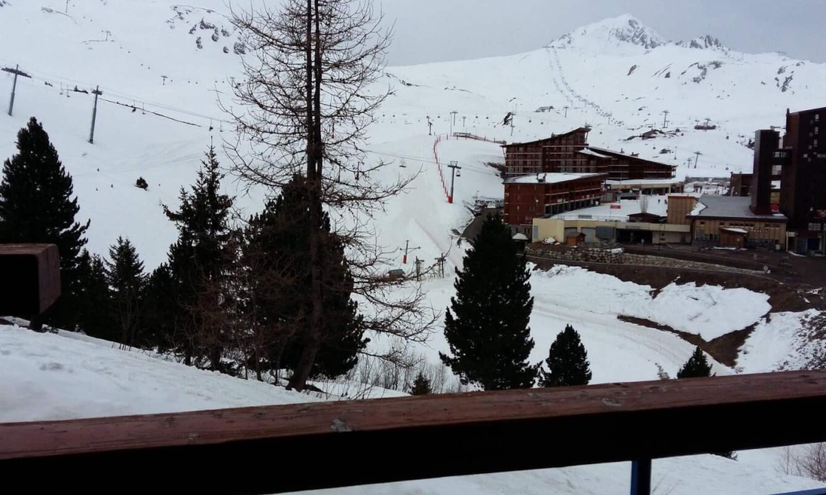 Arc-2000 Apartment | 8th floor, view ski slopes, balcony, 28m², Les Arcs
