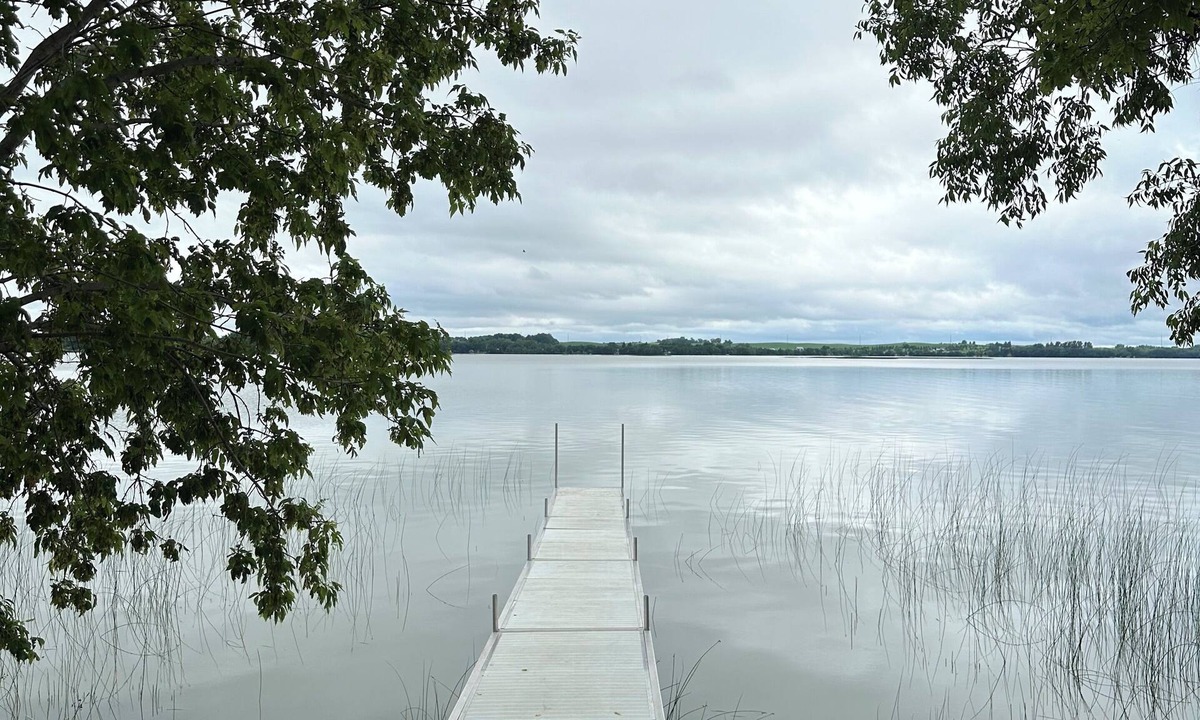 Ashby Cabin | 9 acre Private Peninsula on Pelican Lake in Ashby, MN