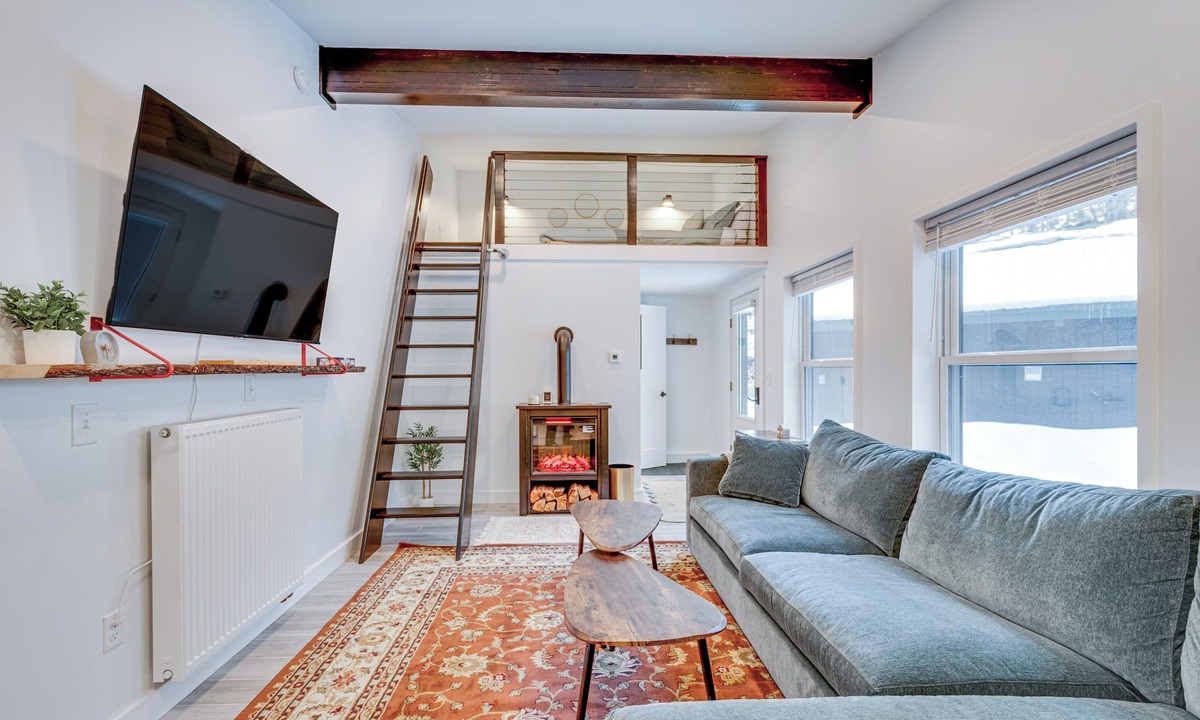 Center Conway Cabin | 9 Mi to Cranmore Mtn Resort: 'Lofty Dreams' Cabin
