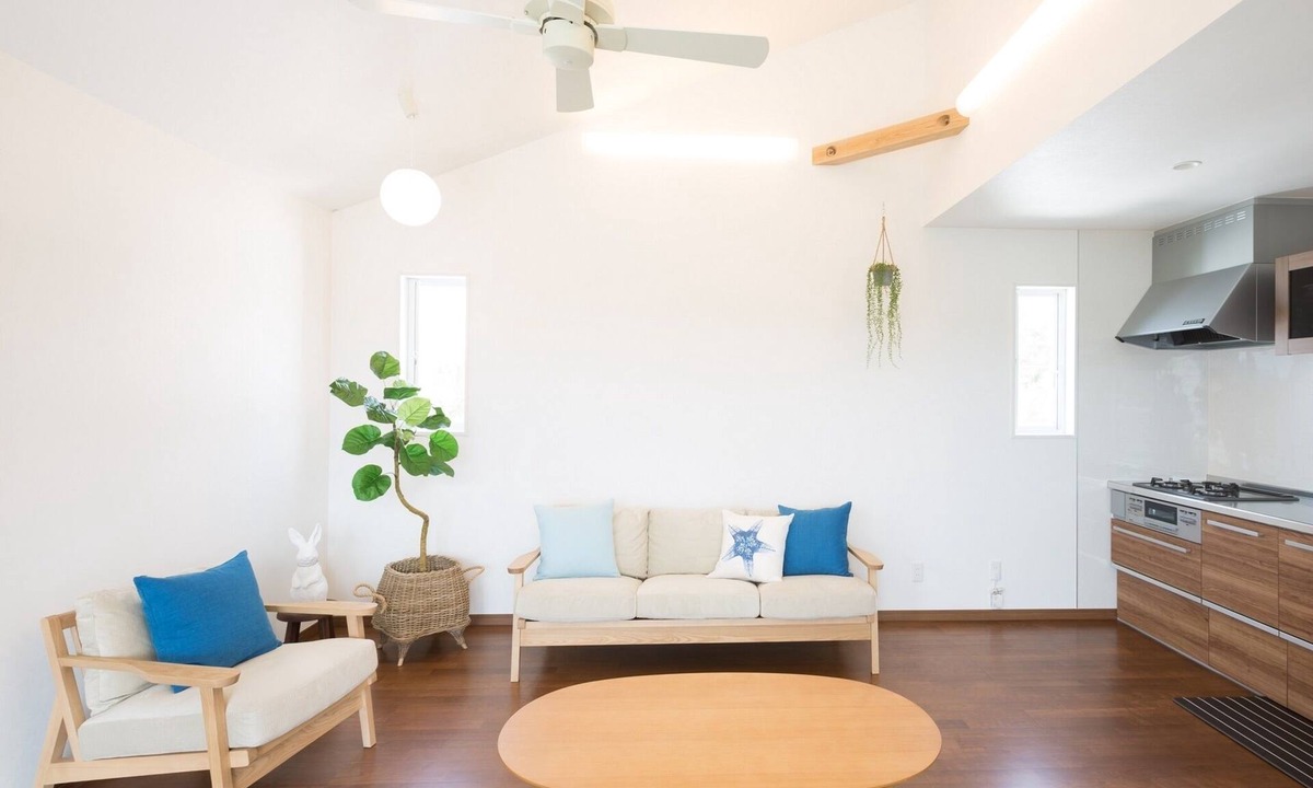Nakama Villa | 90 2 LDK Villa With a Garden Okinawa