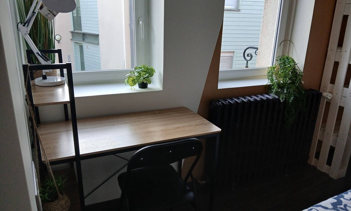 Aubiere Apartment | 90 m2 air-conditioned apartment with terrace