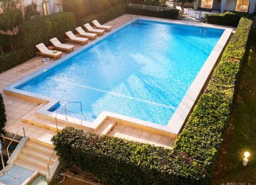 La Jetee Apartment | A 1 min de la plage piscine, clim, wifi - 111