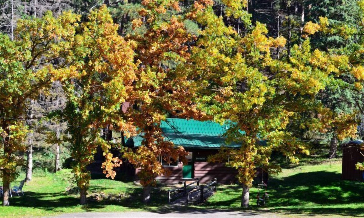 Keystone Cabin | A 2 bedroom, 2 bath cabin full of beauty and custom-built character