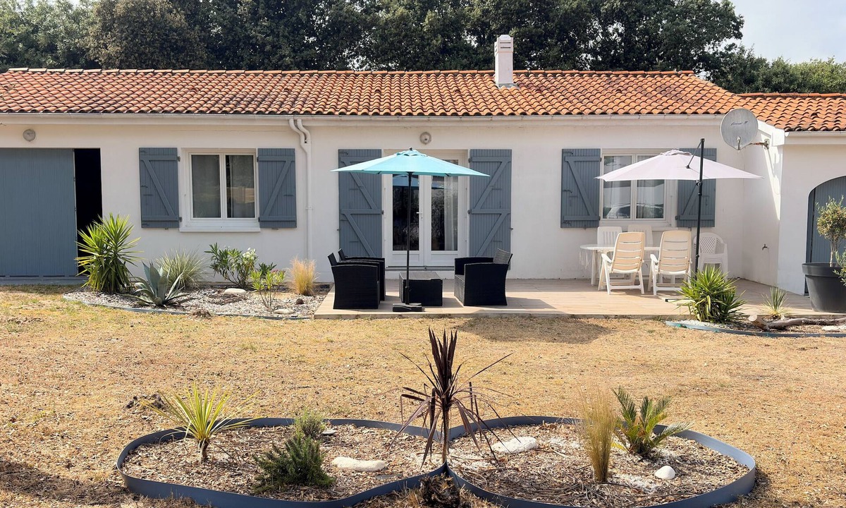 Dolus-d'Oleron House | A 800 m de la Plage, Maison Rénovée à Neuf