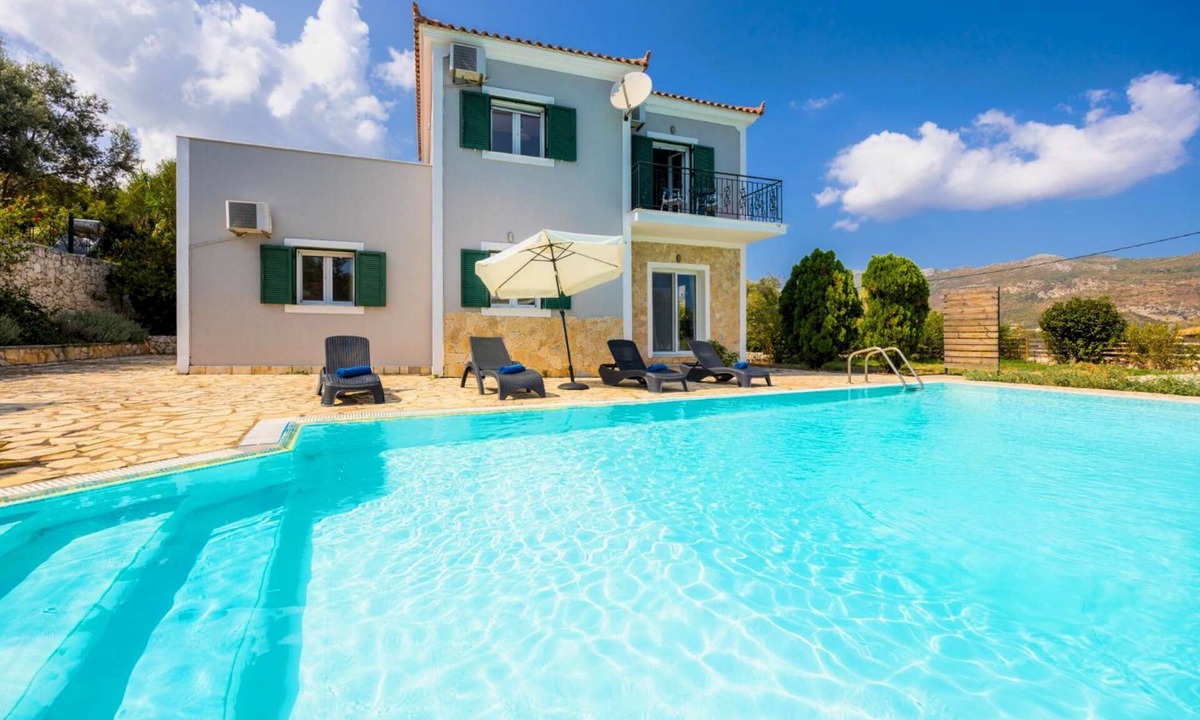 Kateleios Villa | a beautiful holiday home located in Katelios, Kefalonia