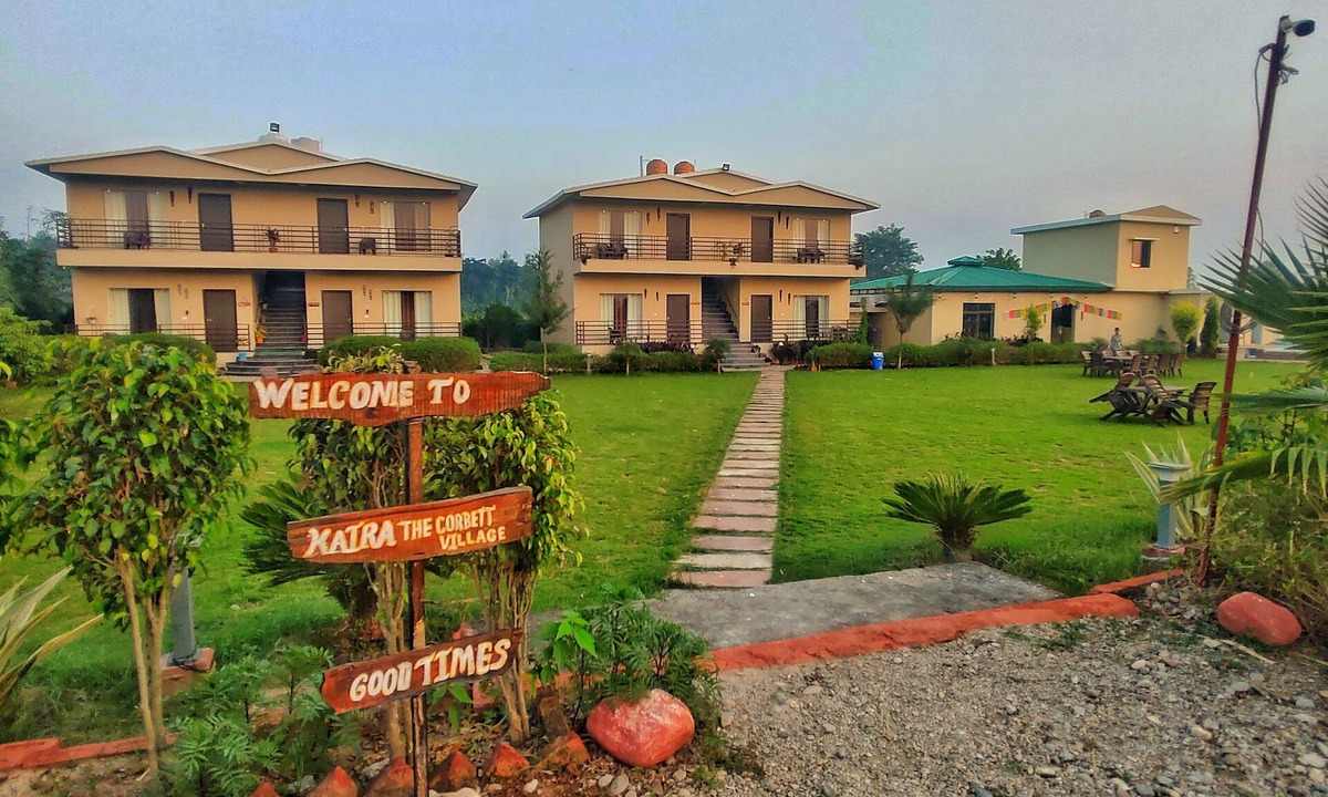 Bail Parao Resort | A Boutique resort property in Corbett National park Situated in a small village