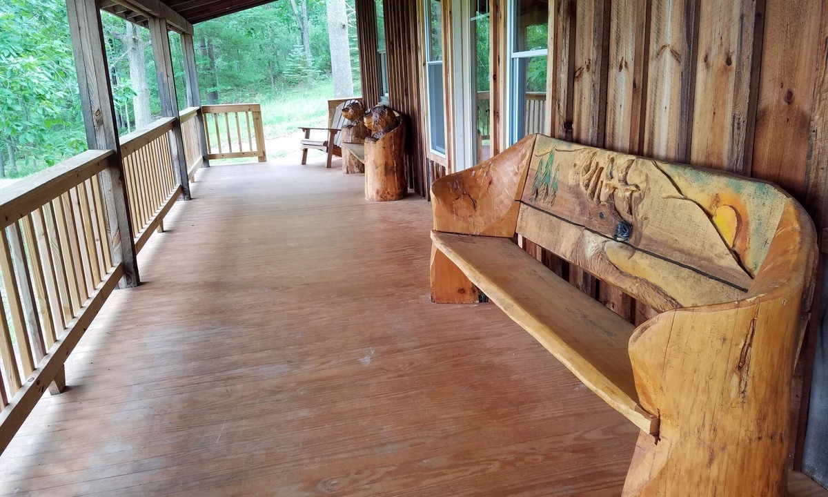 Cameron Cabin | A cabin built for comfort and scenic views