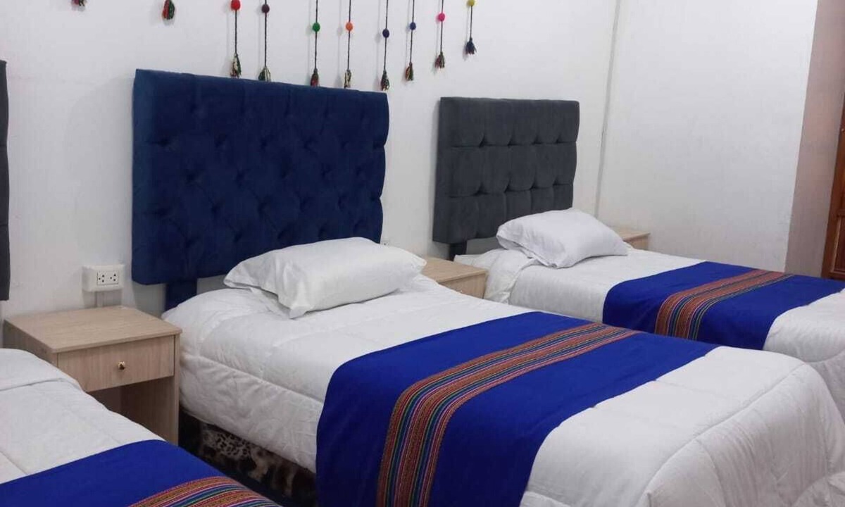 Cusco Historic Center Apartment | A centrally located 8-bedroom apartment for groups, very close to the main square.