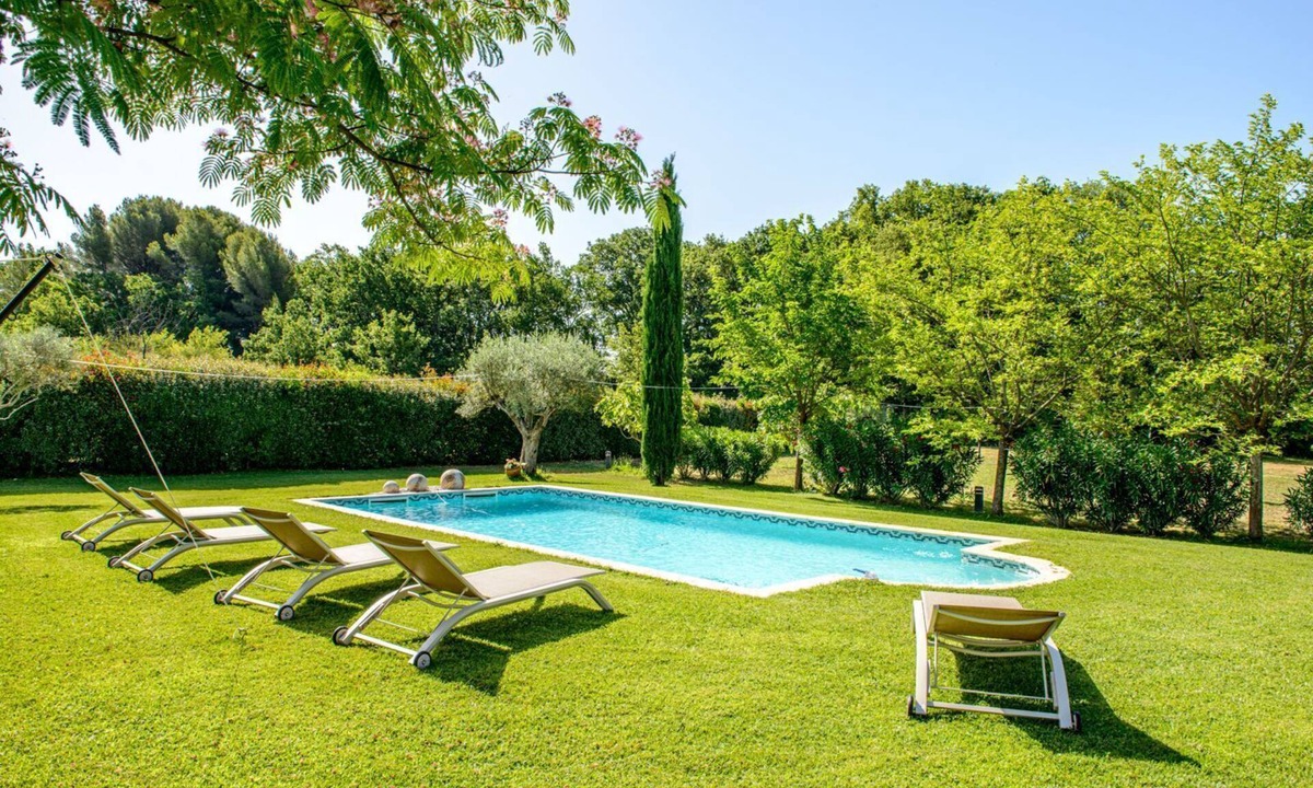 Aix-en-Provence House | A charming country house with a private pool, in a very quiet location near the town center.