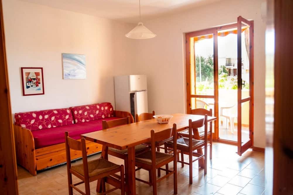 Lido Apartment | A comfortable 65 square meters apartment, perfect for six people, located on the first floor of a building without an elevator within a residential complex.The property is located in Alghero and enjoys an excellent location, close to the sea and several