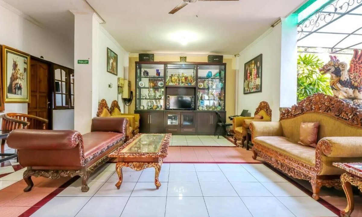 Denpasar Utara Hotel | A comfortable budget hotel just 0.7 km from the center of Bali's capital!